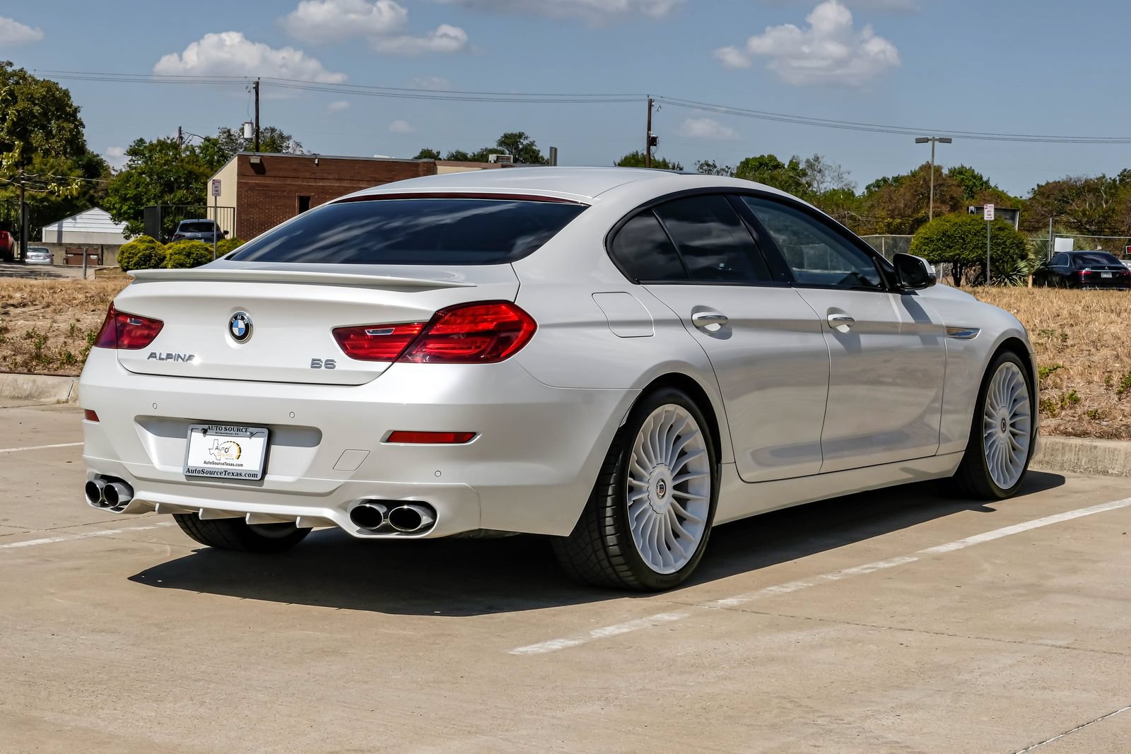 Used 2018 BMW ALPINA B6 xDrive Gran Coupe AWD/4WD image 7