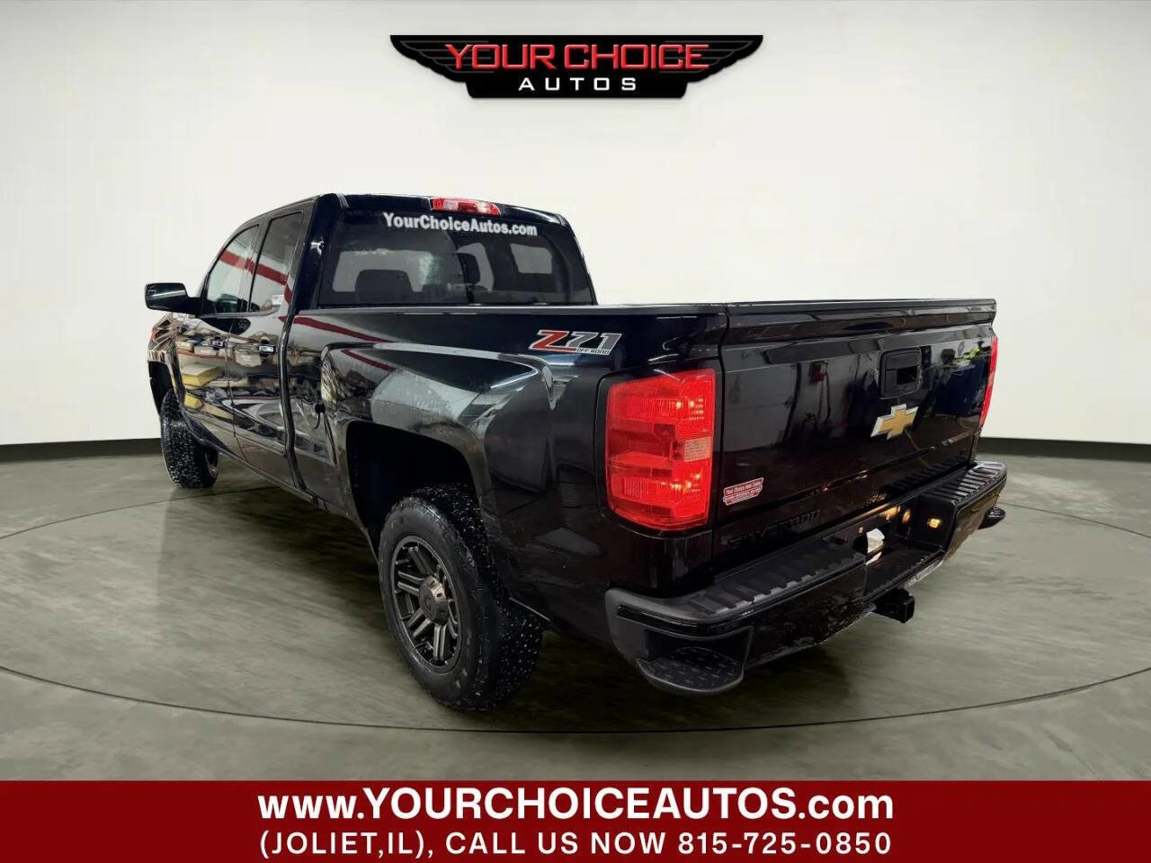 Used 2017 Chevrolet Silverado 1500 LT w/ All Star Edition image 3