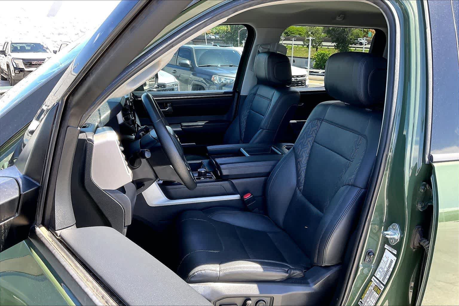 Used 2023 Toyota Tundra SR5 w/ TRD Sport Premium Package AWD/4WD image 11
