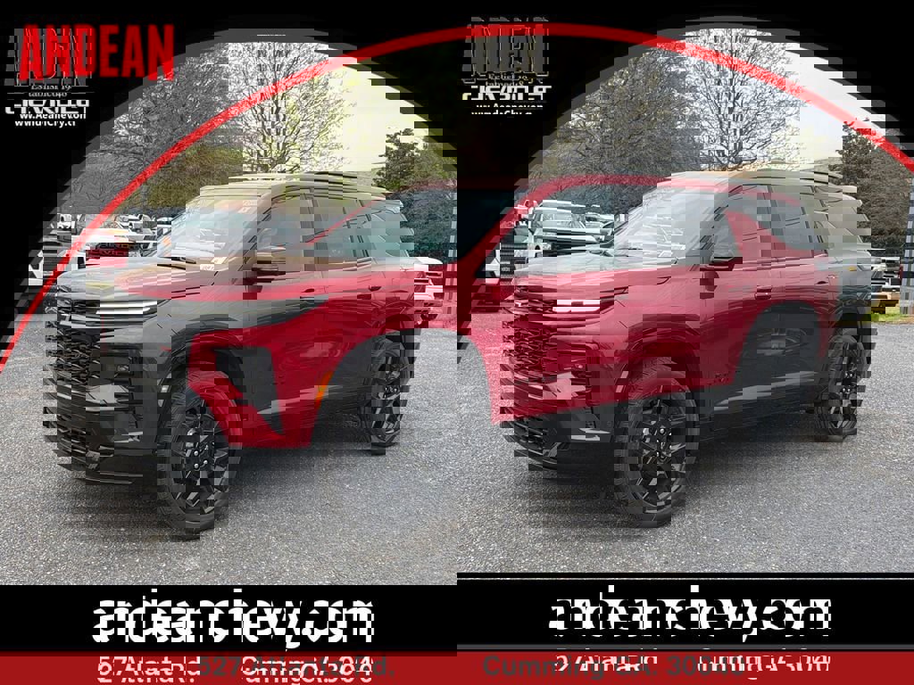 New 2026 Chevrolet Traverse RS