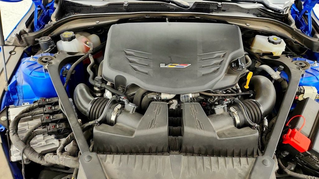 Used 2024 Cadillac CT4 V Blackwing w/ Technology Package RWD image 28
