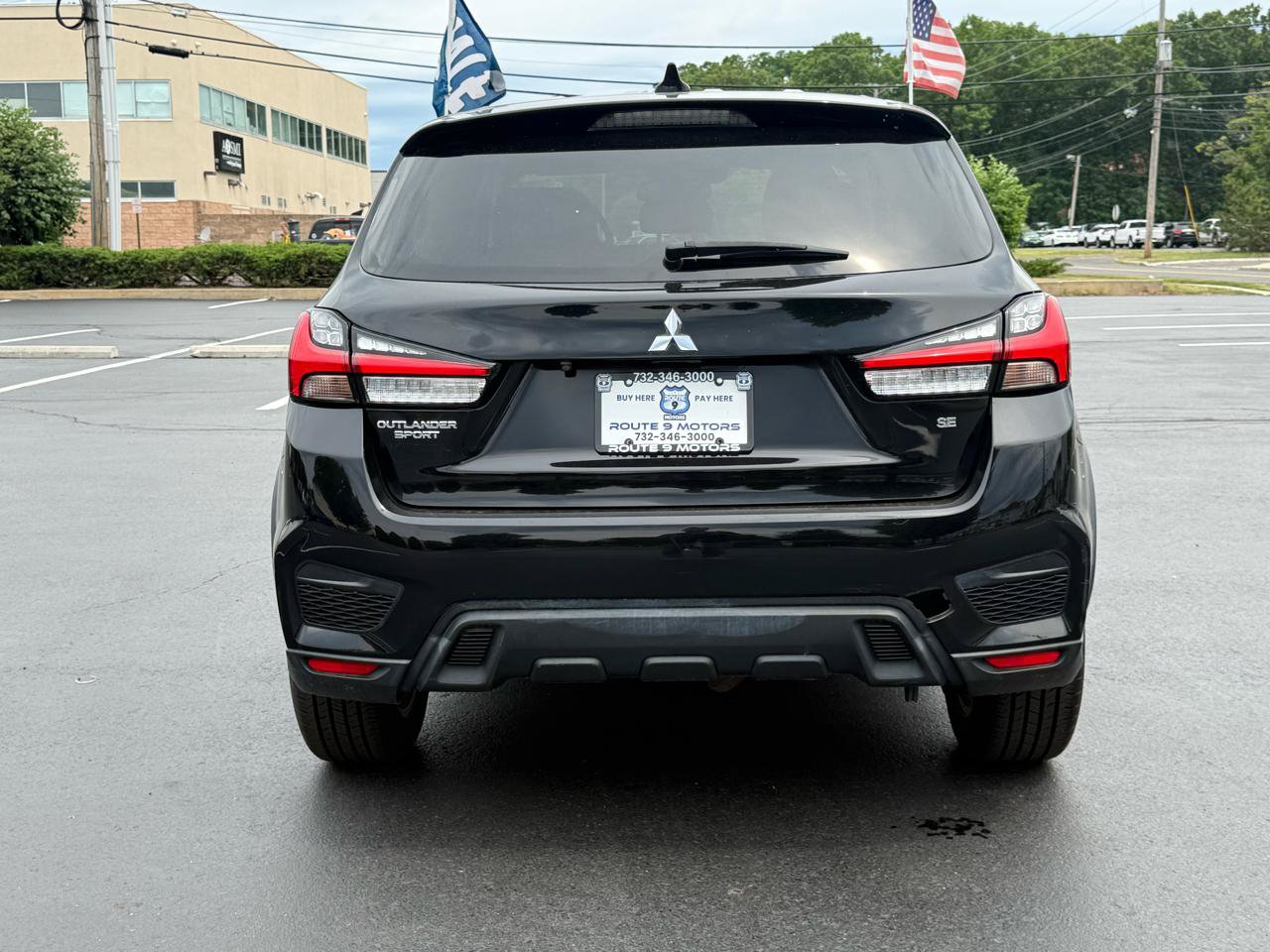Used 2020 Mitsubishi Outlander Sport SE FWD image 5