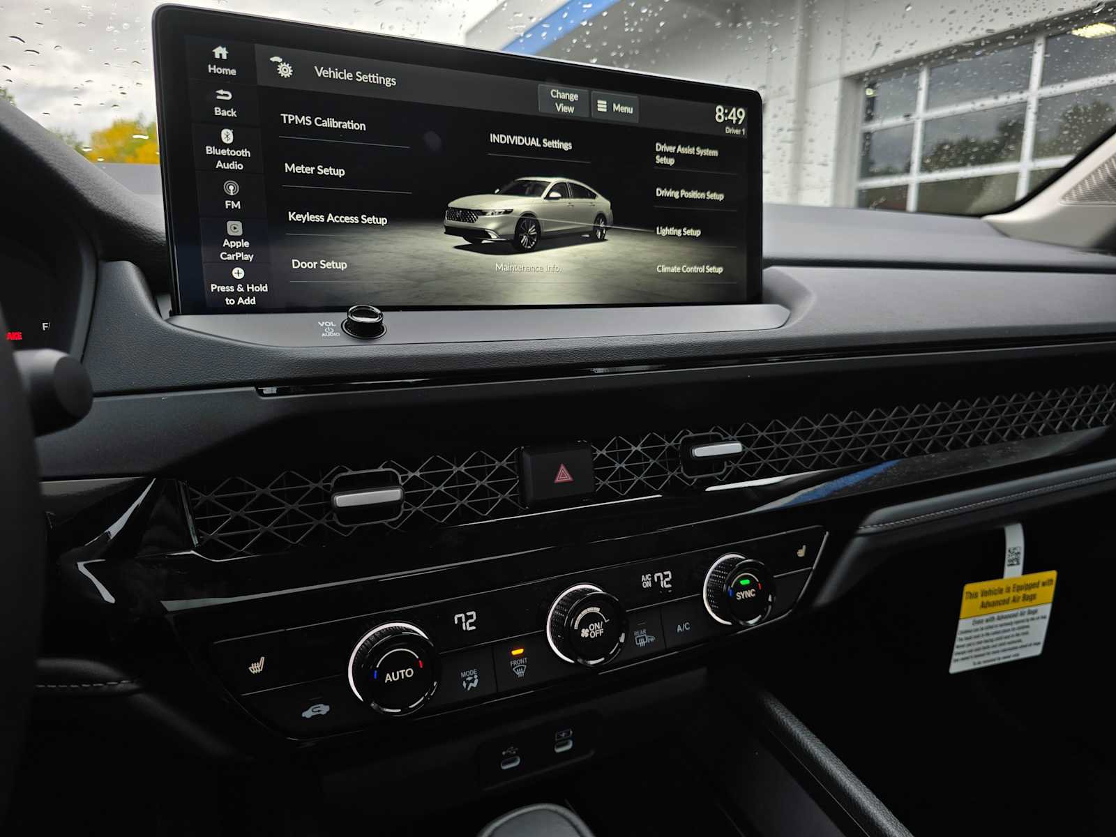 New 2025 Honda Accord EX-L image 29