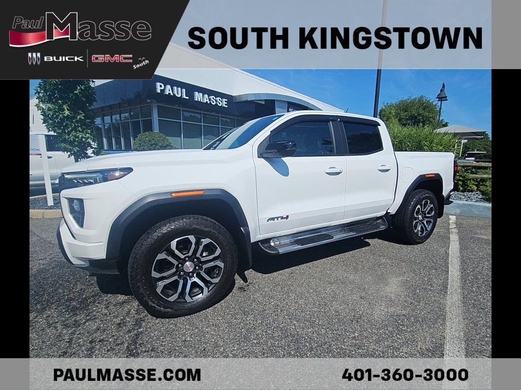 Certified 2024 GMC Canyon AT4 w/ Canyon Safety Plus Package
