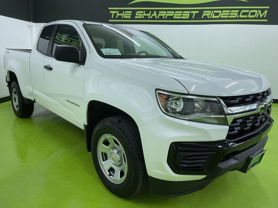 Used 2022 Chevrolet Colorado W/T image 2