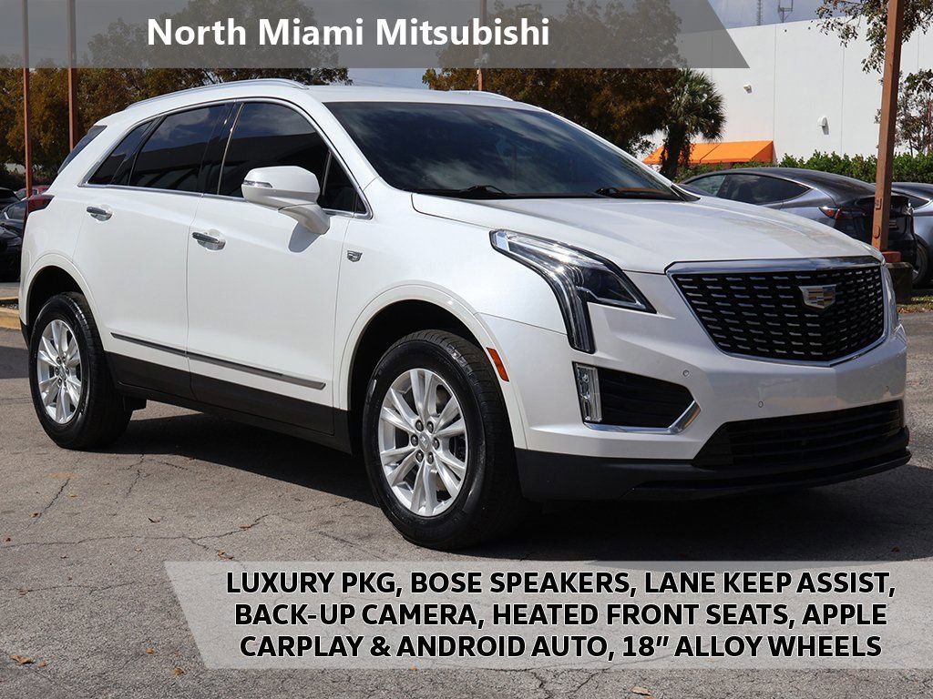 Used 2022 Cadillac XT5 Luxury FWD image 1