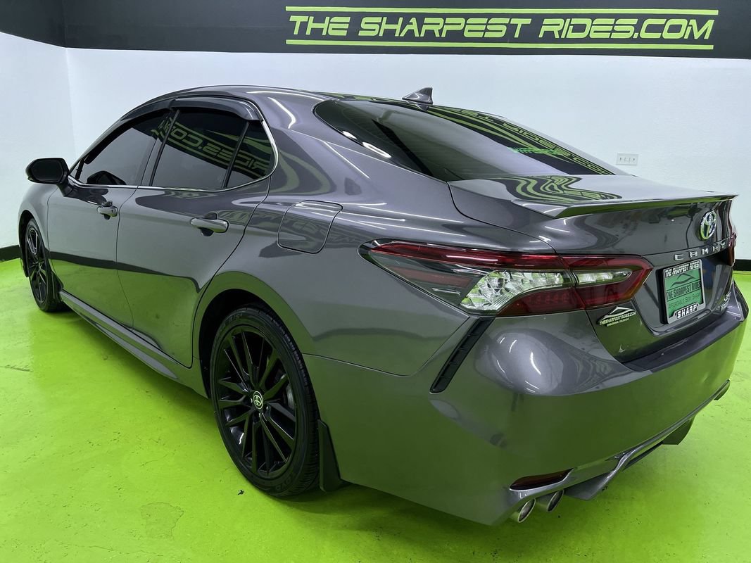 Used 2023 Toyota Camry XSE w/ Navigation Package FWD image 7