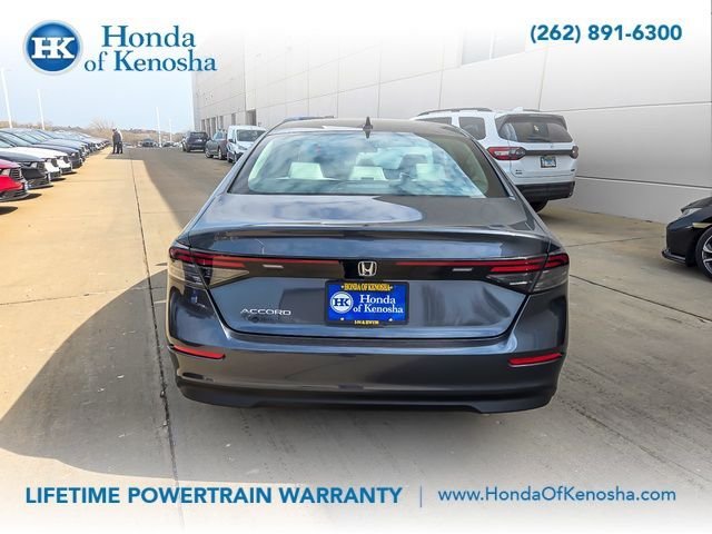 New 2026 Honda Accord SE image 4