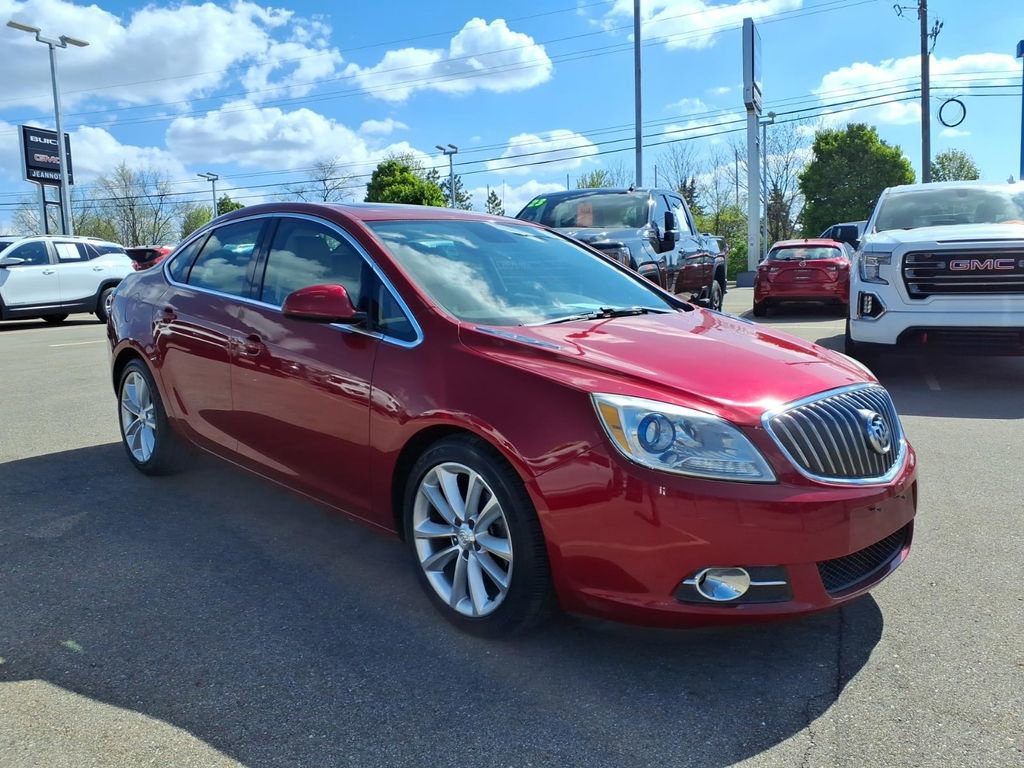 Used 2016 Buick Verano Convenience w/ Experience Buick Package FWD image 3