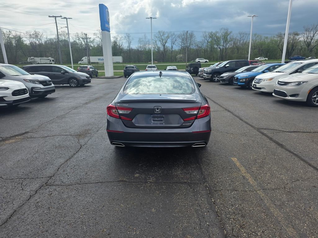 Certified 2020 Honda Accord Sport image 4