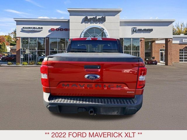 Used 2022 Ford Maverick XLT w/ Equipment Group 300A Standard AWD/4WD image 6