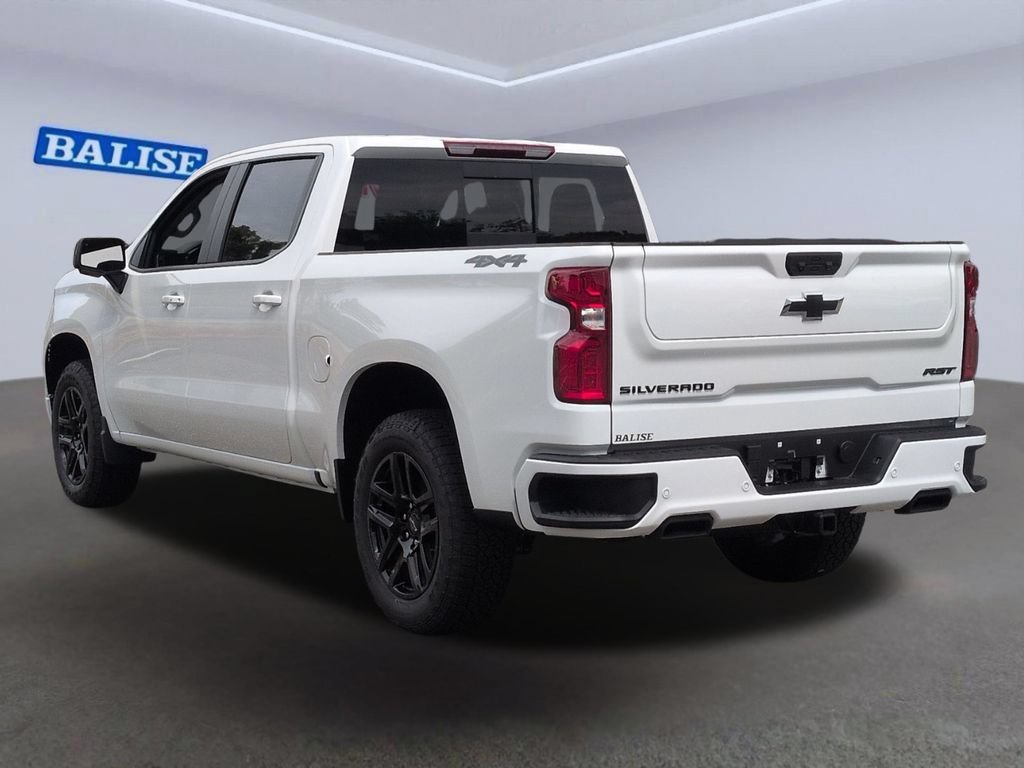 New 2026 Chevrolet Silverado 1500 RST w/ Dark Appearance Package AWD/4WD image 5