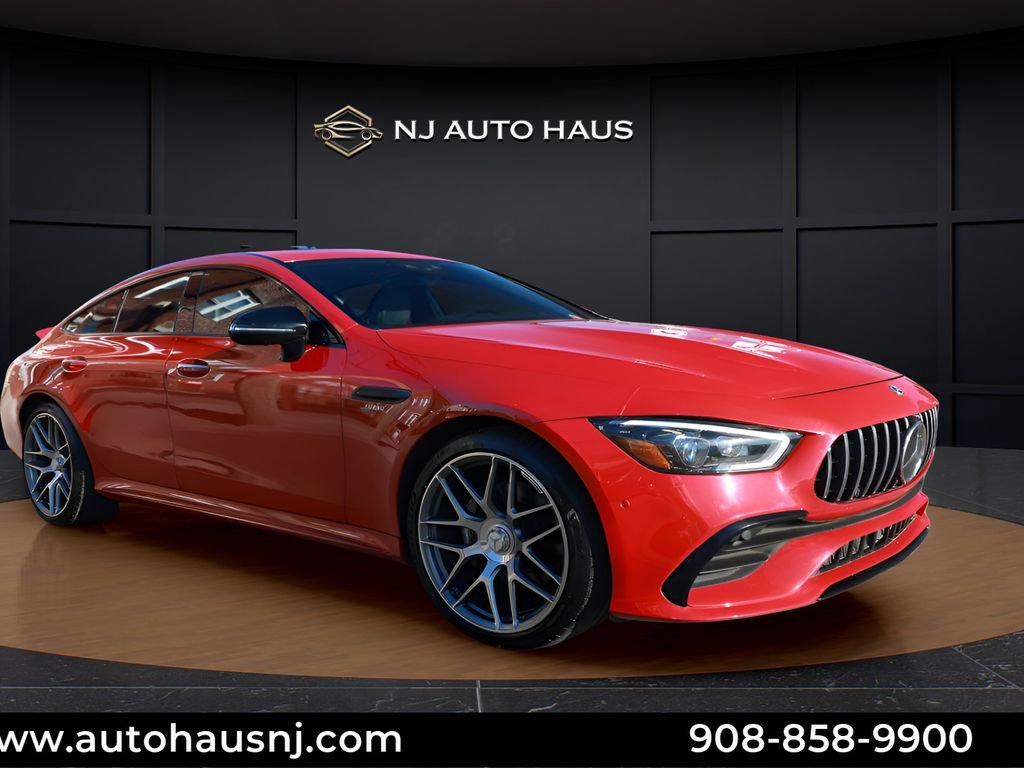 Used 2020 Mercedes-Benz AMG GT 53 w/ Driver Assistance Package
