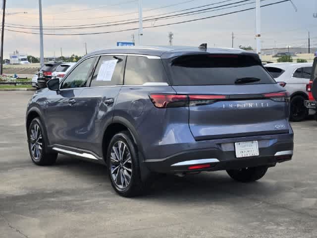 Certified 2026 INFINITI QX60 Luxe w/ Cargo Package FWD image 4