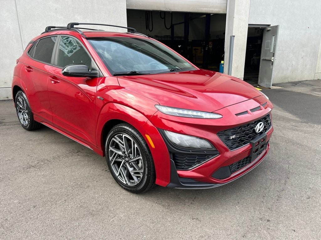 Used 2022 Hyundai Kona N Line w/ Tech Package AWD/4WD image 9