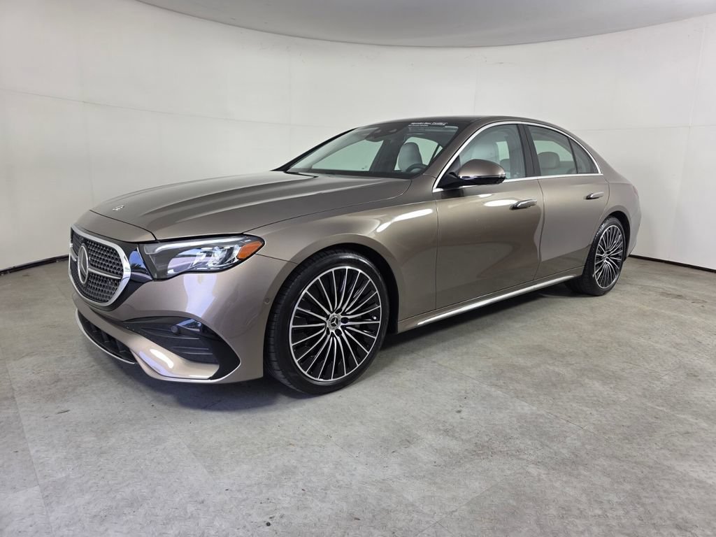 Certified 2025 Mercedes-Benz E 450 4MATIC Sedan image 8