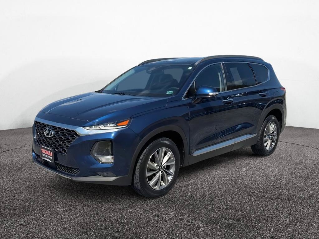 Used 2020 Hyundai Santa Fe SEL w/ Convenience + Premium Package AWD/4WD image 4