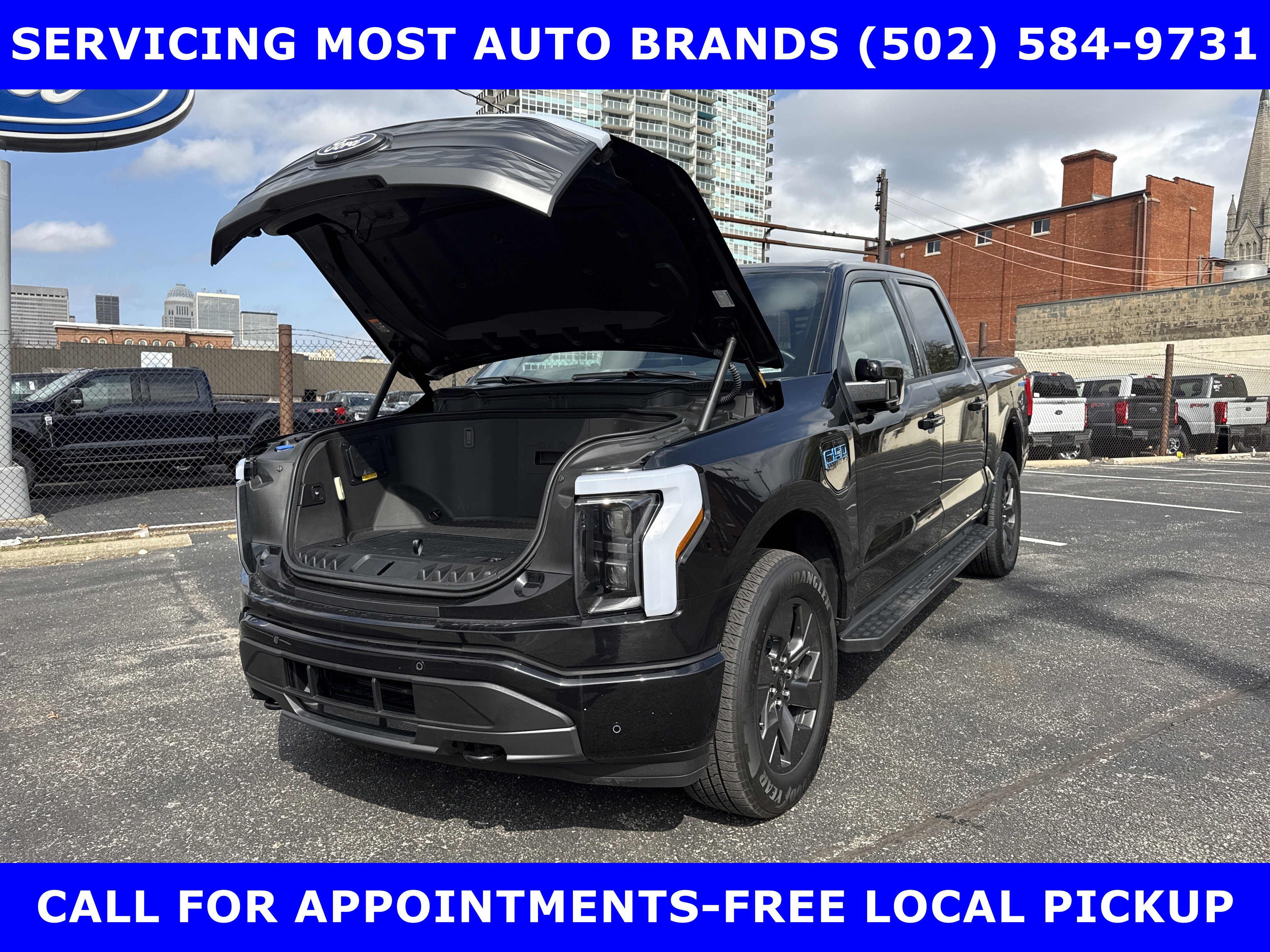 Used 2024 Ford F150 Lightning Lariat w/ Max Trailer Tow Package AWD/4WD image 6