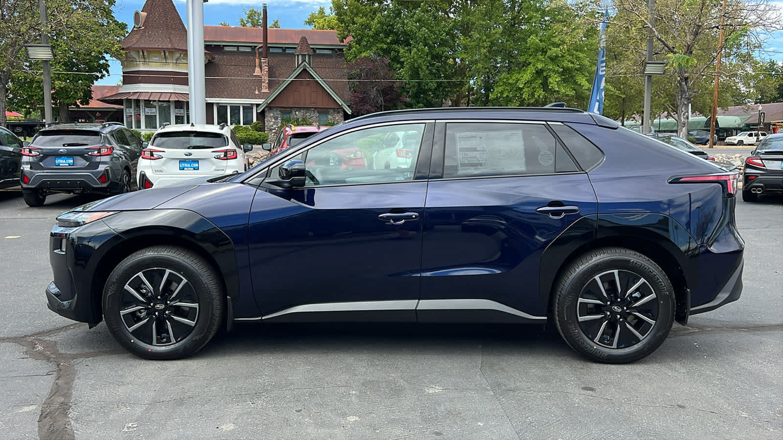 New 2026 Subaru Solterra AWD/4WD image 8