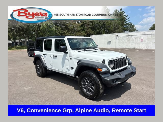 New 2026 Jeep Wrangler Unlimited Sport