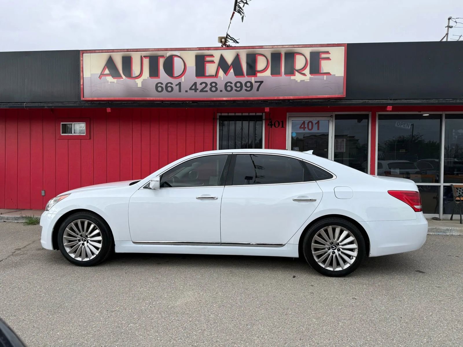 Used 2016 Hyundai Equus Ultimate