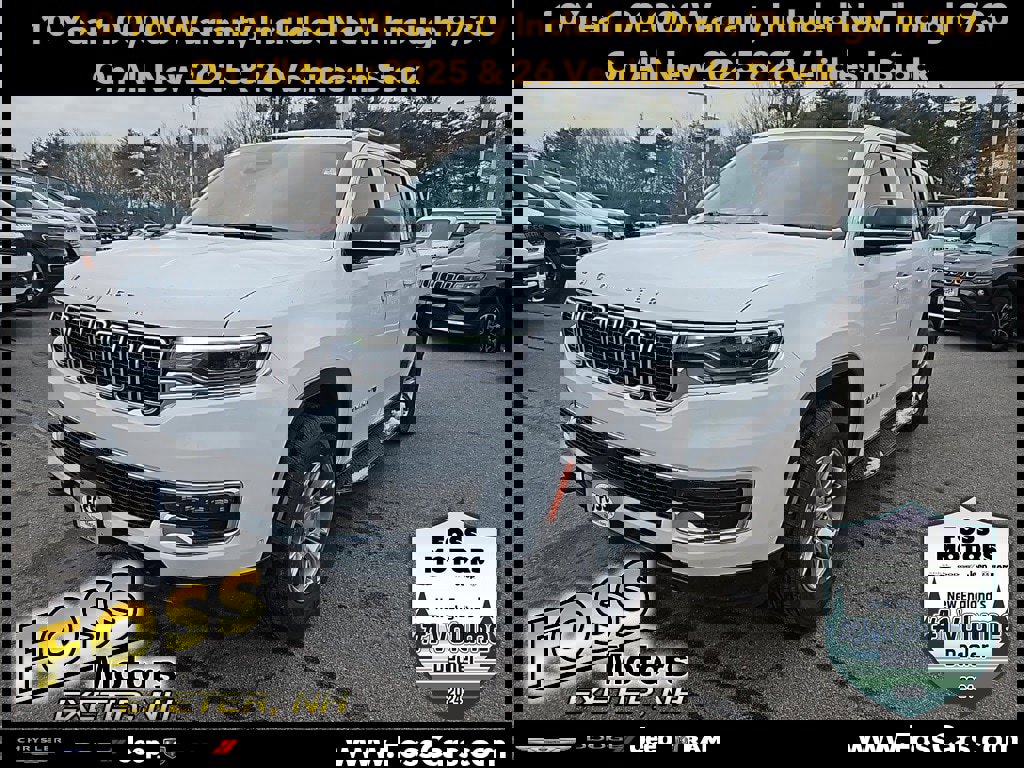 New 2024 Jeep Wagoneer 4WD w/ HD Trailer Tow Package image 3