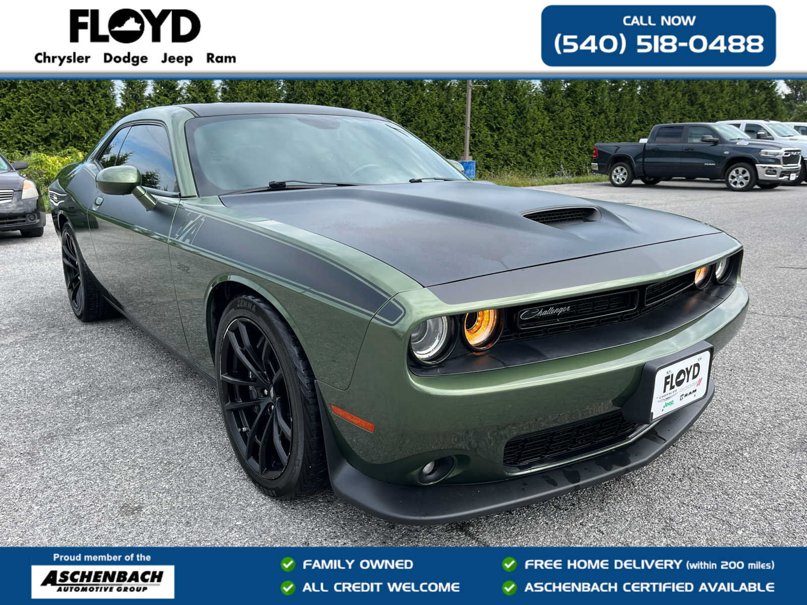 Used 2018 Dodge Challenger T/A RWD image 1