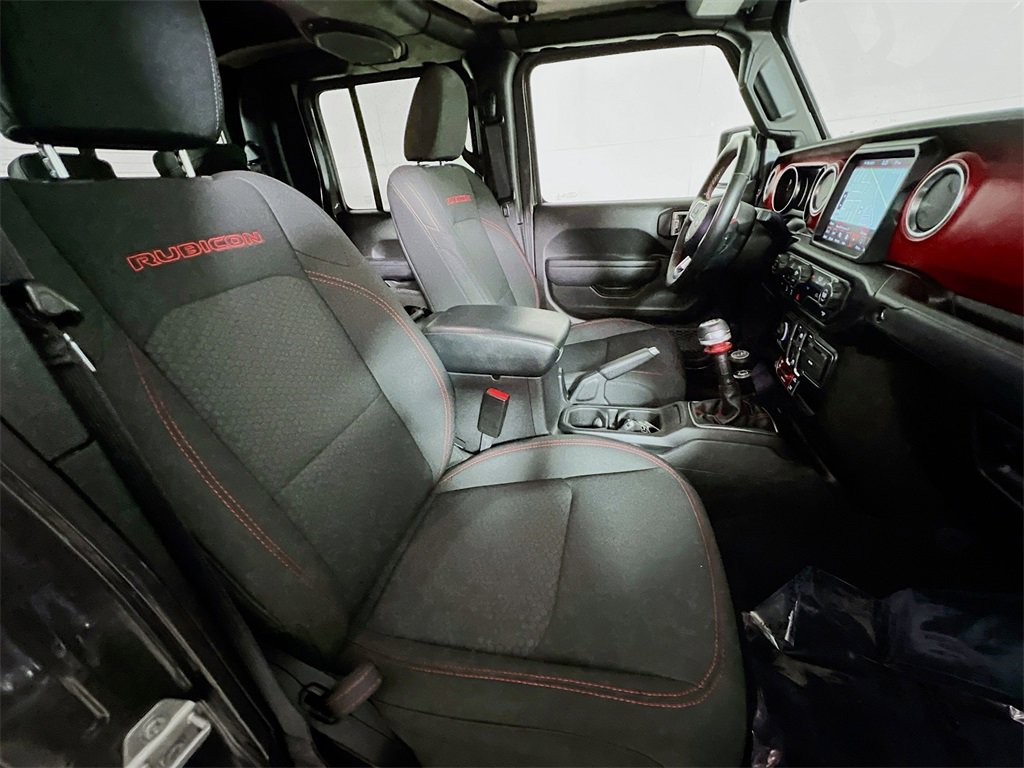 Used 2022 Jeep Gladiator Rubicon w/ Trailer Tow Package image 26