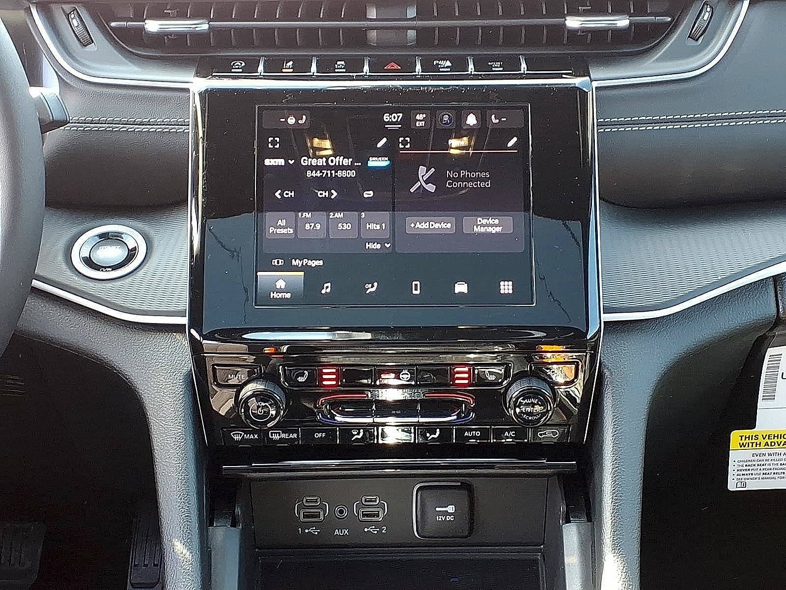 New 2026 Jeep Grand Cherokee Laredo X AWD/4WD image 10