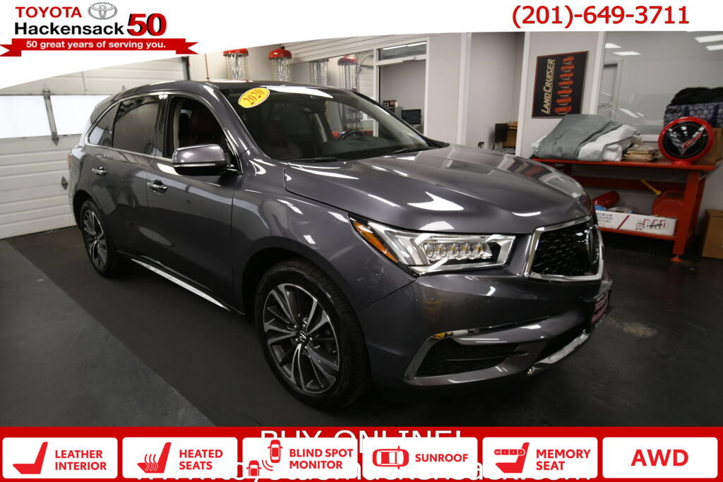 Used 2020 Acura MDX SH-AWD w/ Technology Package