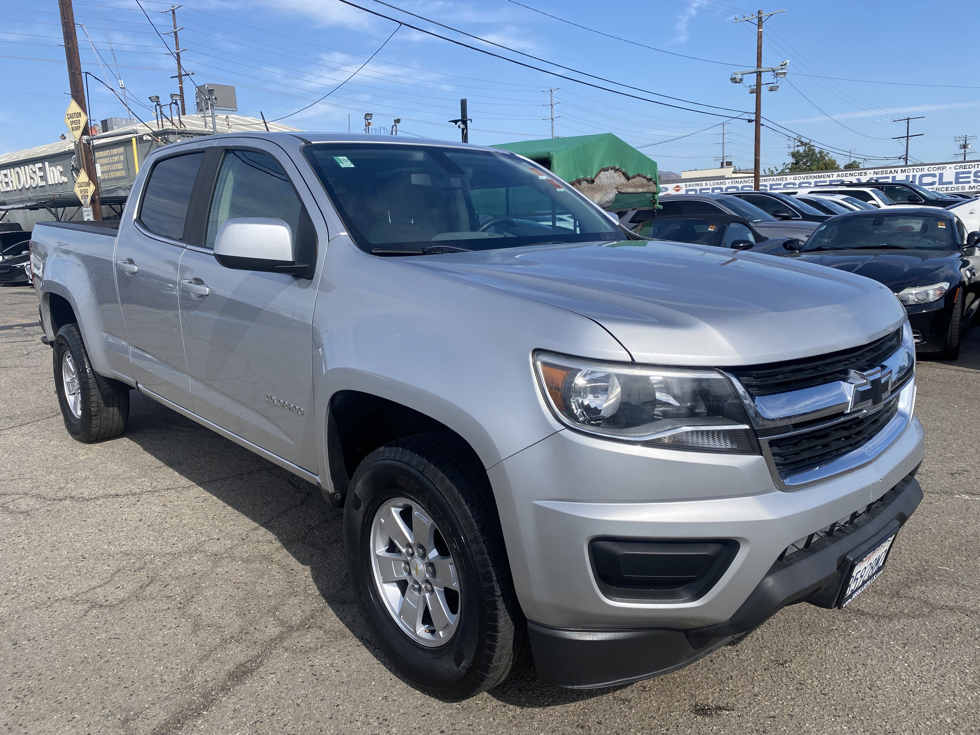 Used 2018 Chevrolet Colorado W/T w/ WT Convenience Package RWD image 6