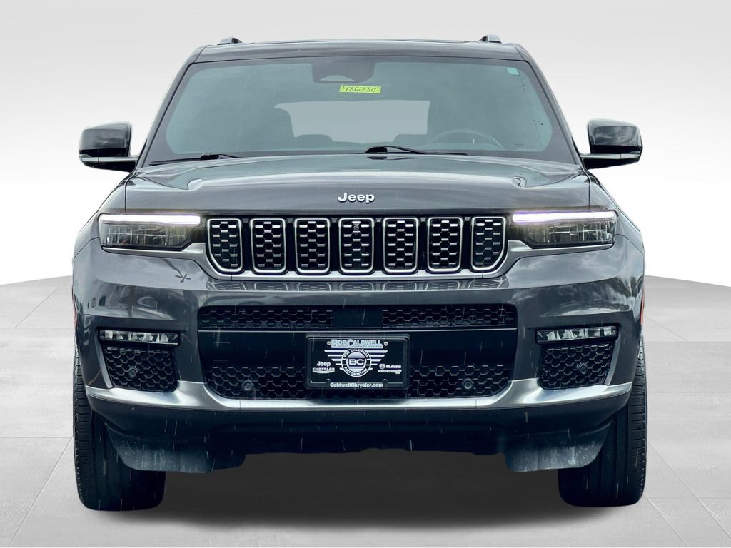 Used 2021 Jeep Grand Cherokee L Summit w/ Luxury Tech Group V AWD/4WD image 2