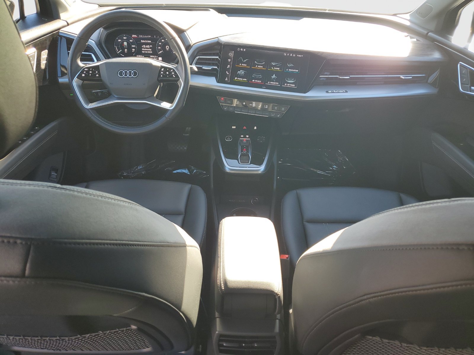 Used 2024 Audi Q4 e-tron Prestige w/ Black Optic Package AWD/4WD image 10