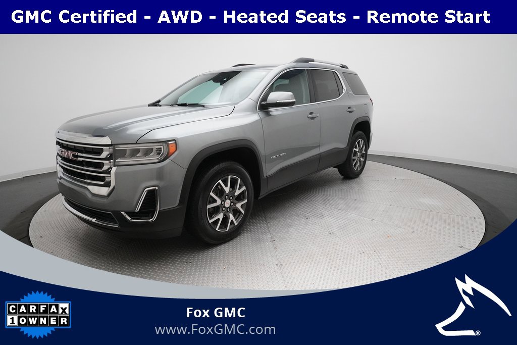 Certified 2023 GMC Acadia SLE w/ Driver Convenience Package