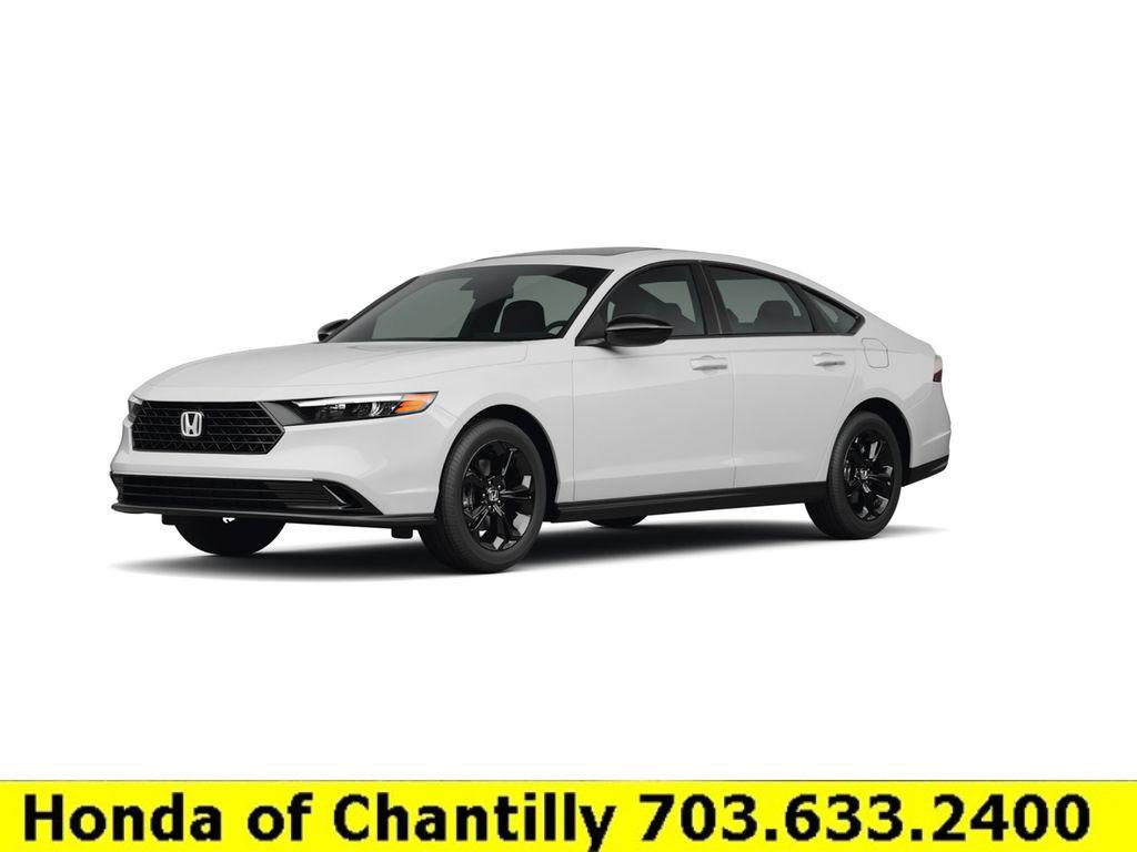Certified 2025 Honda Accord SE image 1