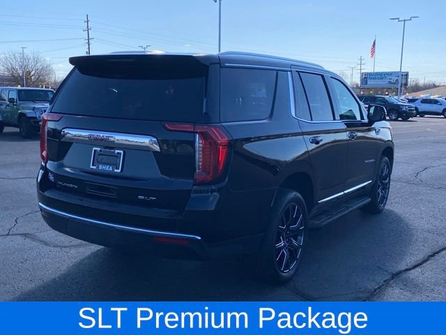 Certified 2023 GMC Yukon SLT w/ SLT Premium Package AWD/4WD image 3