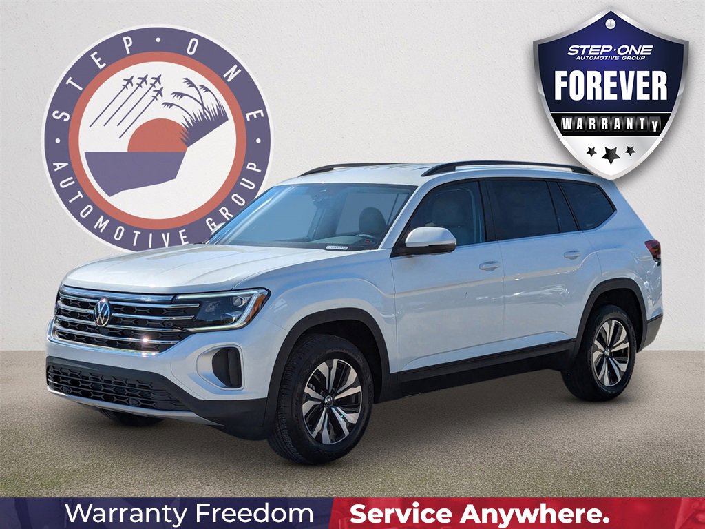 New 2026 Volkswagen Atlas SE image 1