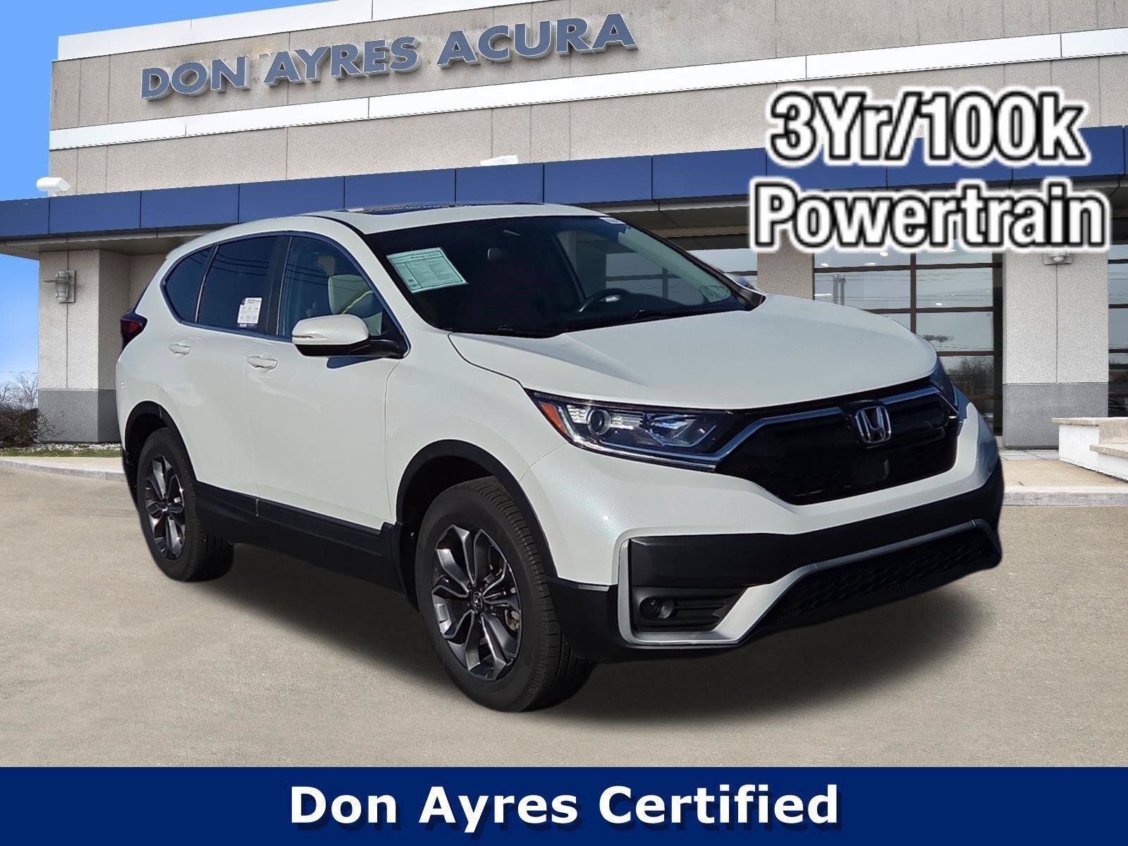 Used 2022 Honda CR-V EX-L