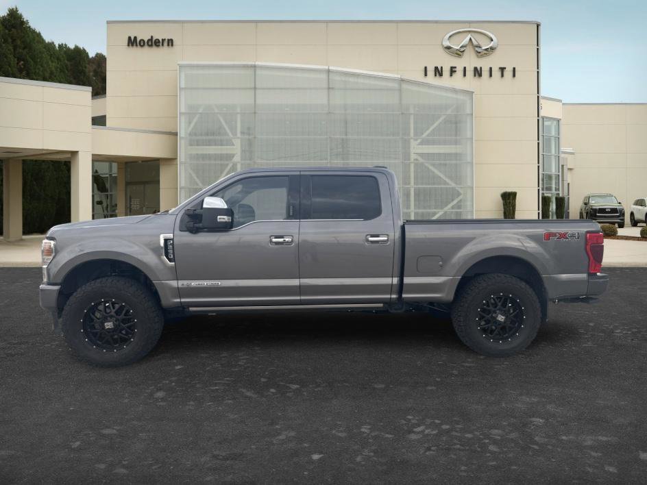 Used 2021 Ford F250 Platinum image 7
