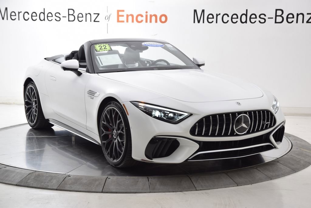 Certified 2022 Mercedes-Benz SL 55 AMG 4MATIC image 8