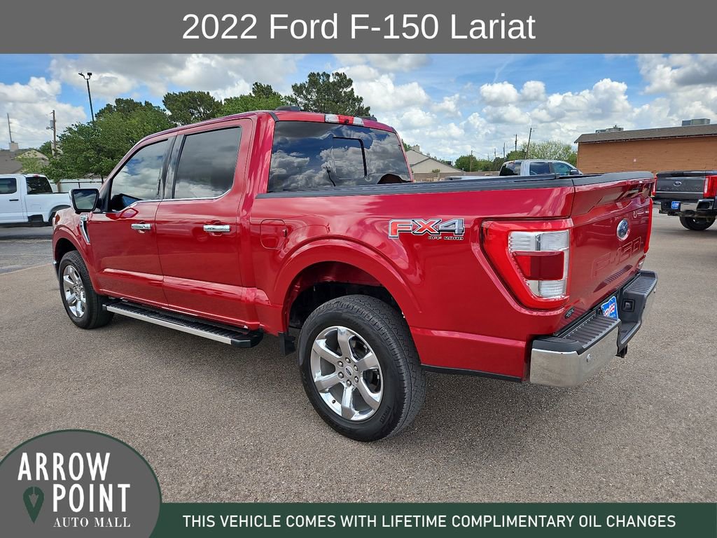 Used 2022 Ford F150 Lariat AWD/4WD image 8