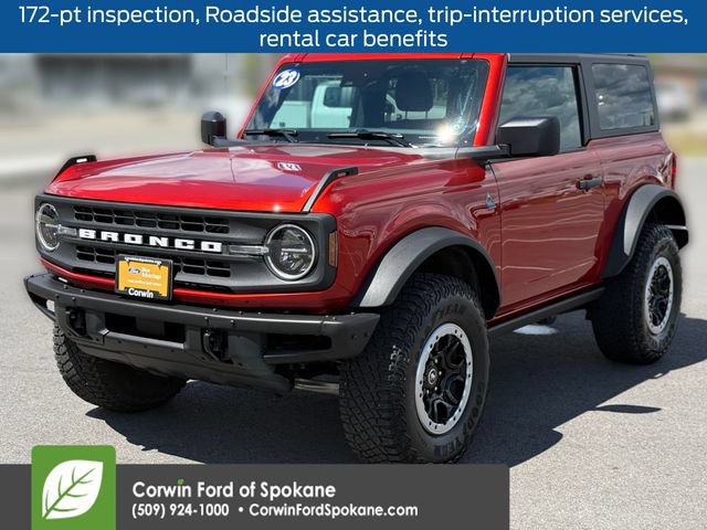 Certified 2023 Ford Bronco Black Diamond w/ Sasquatch Package AWD/4WD image 6