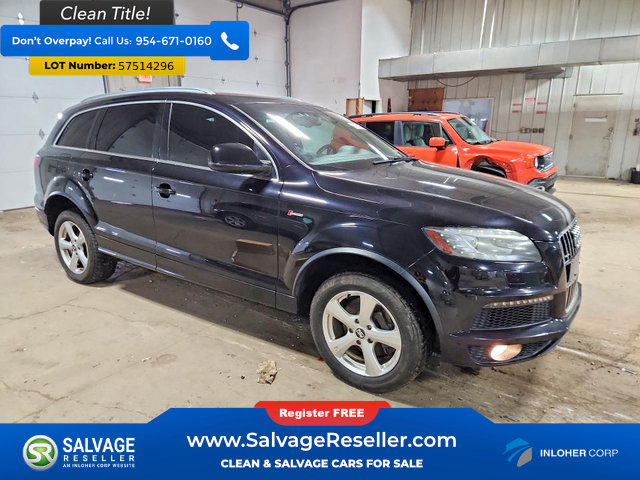 Used 2011 Audi Q7 3.0T S line Prestige AWD/4WD image 5