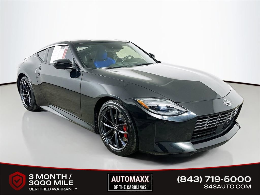 Used 2024 Nissan Z Performance w/ Floor Mat Package