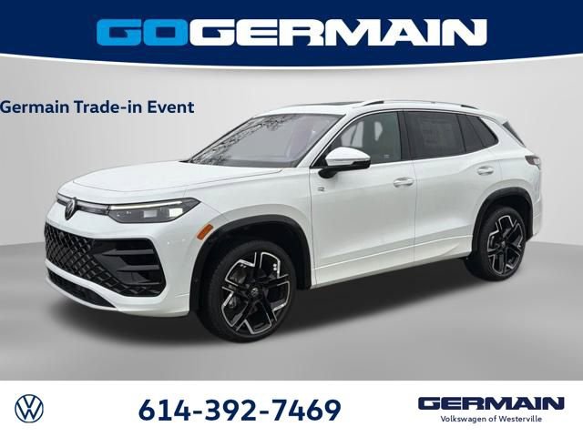 New 2026 Volkswagen Tiguan SEL R-Line