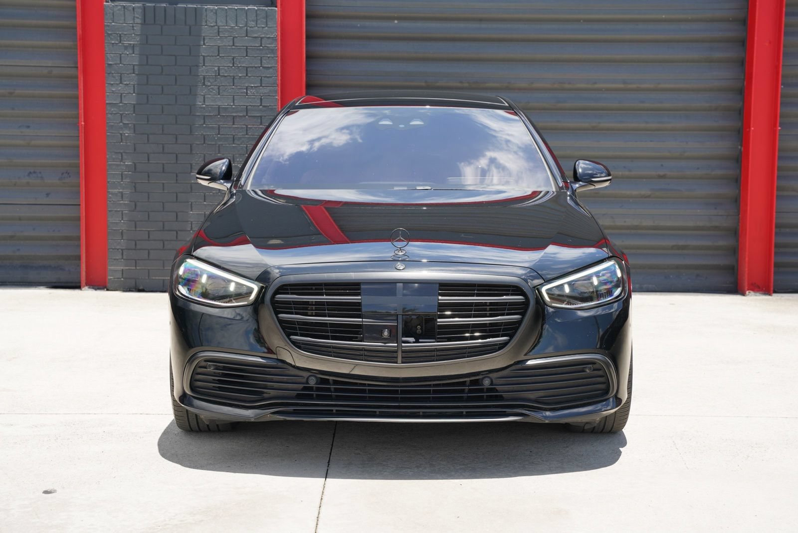 Used 2021 Mercedes-Benz S 580 4MATIC Sedan image 4