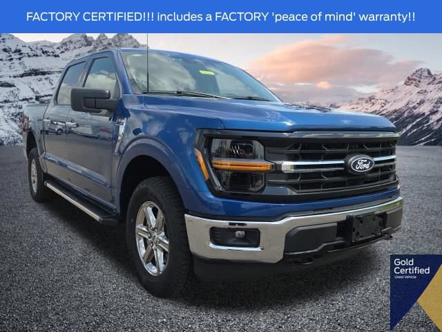 Certified 2025 Ford F150 XLT w/ Equipment Group 301A Standard AWD/4WD 360° Tour
