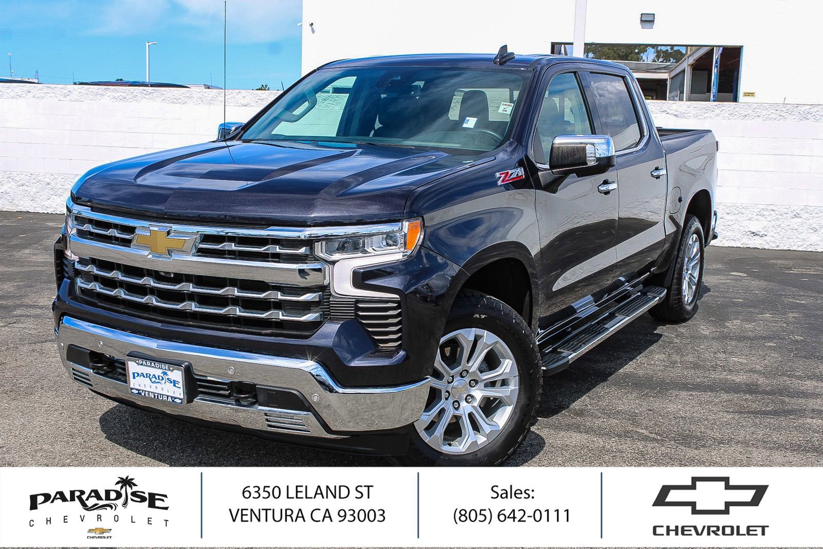 Used 2023 Chevrolet Silverado 1500 LTZ w/ LTZ Convenience Package II