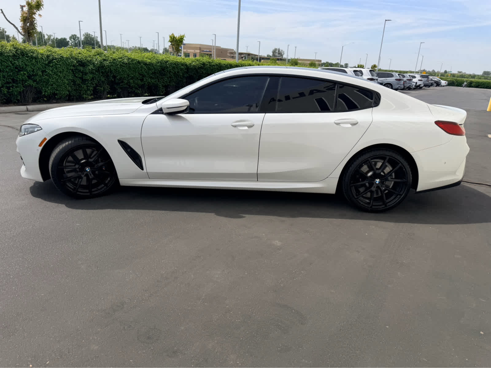 Used 2023 BMW 840i Gran Coupe w/ M Sport Professional Package image 3