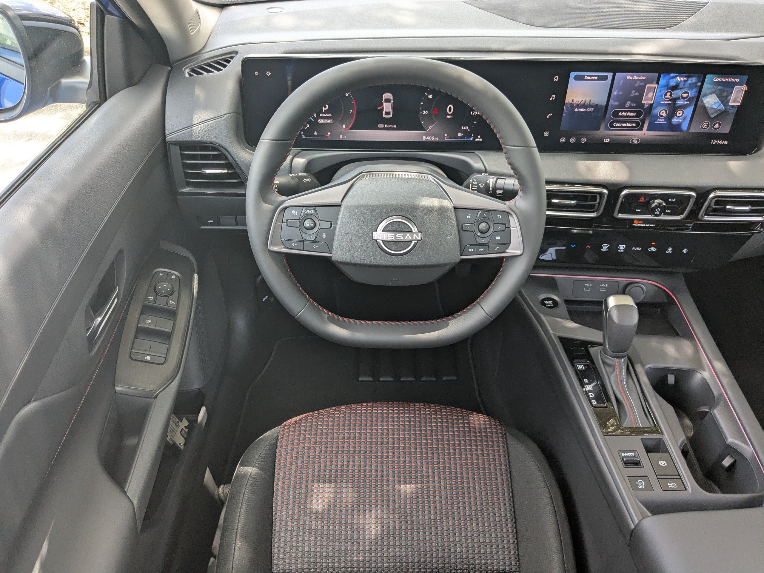 New 2026 Nissan Sentra SR w/ Floor Mat Package FWD image 15